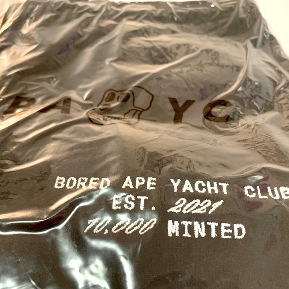 Bored Ape Yacht Club “Bored Script” Sweatpants BAYC - Picture 3 of 7